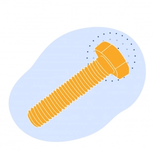 Болт М14x120 мм 40Х ГОСТ 7795-70