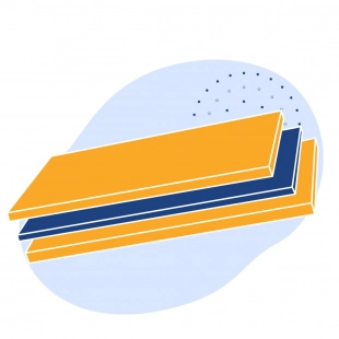 Капролон листовой 110х1000х1400 мм белый А ПА 6 ТУ 20.16.54-036-00203803-2020