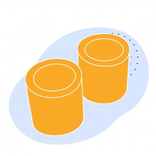 Капролоновая втулка 175х1400 мм черная ПА 6-МДМ