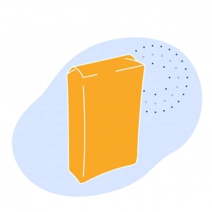 Е-1414 LF-B6917 модифицированный тапиоковый крахмал холодного набухания (дикрахмалфосфат ацетилированный)