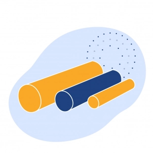 Круг нержавеющий 310 мм S21800