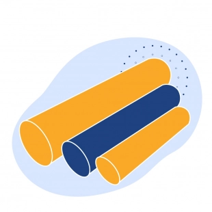 Труба оцинкованная электросварная прямошовная 127х2.2 мм Ст3пс ГОСТ 10704-91