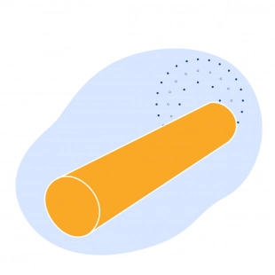 Полипропиленовая труба 40х1.8 мм РР-Н ГОСТ 32414-2013