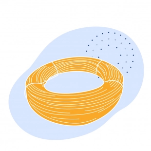 Канат закрытый несущий 54 мм ГОСТ 18901-73