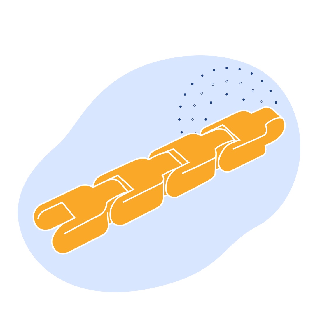 Цепь ящичного типа MD 600 TAB S 63.5x1.7 мм