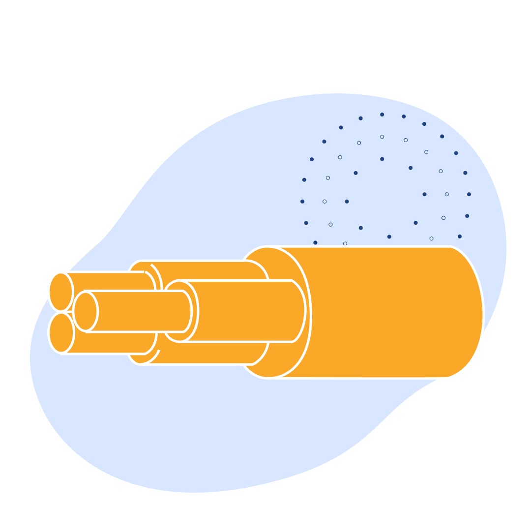 Погружной кабель 3x35 мм2 КПБК ГОСТ Р 51777-2001