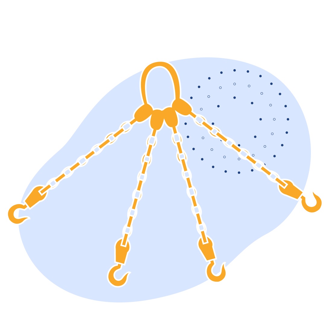 Строп 4СЦ 3 м 6.7 т