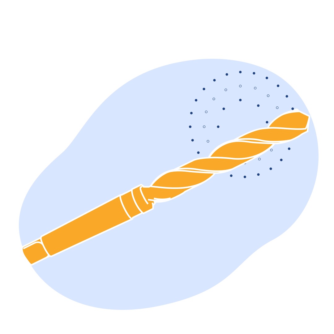 Сверло спиральное В 12 мм Р6М5 ГОСТ 20698-75