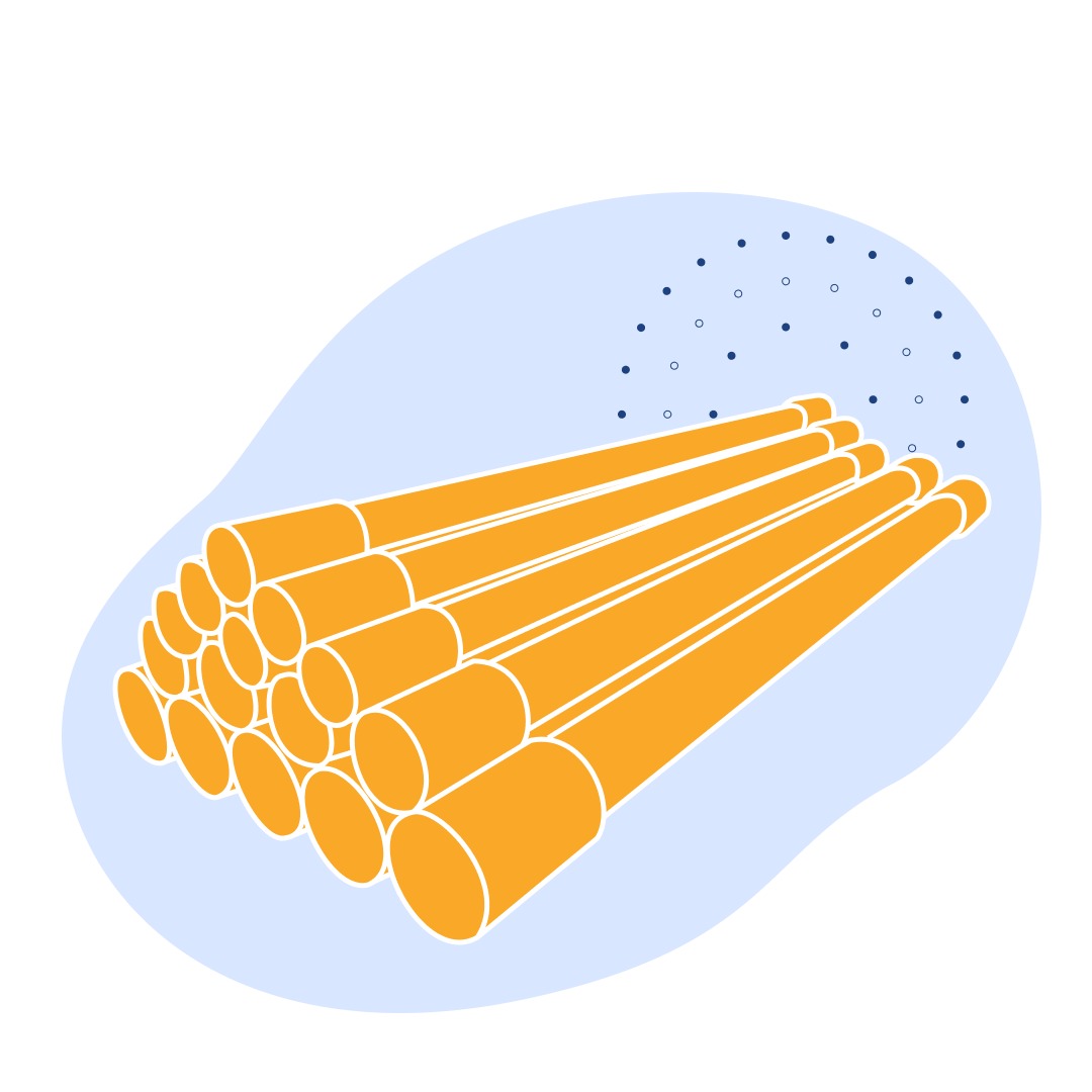 Труба НКВ 42.2х3.5 мм ГОСТ Р 52203-2004 ст45