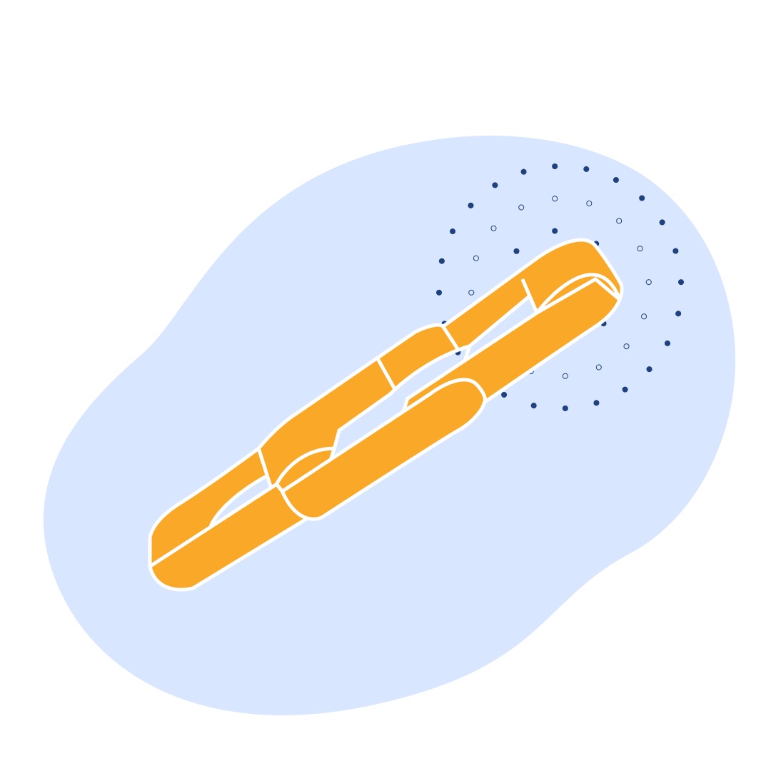 Цепь тяговая пластинчатая втулочная ГОСТ 588-81 1 2 М112