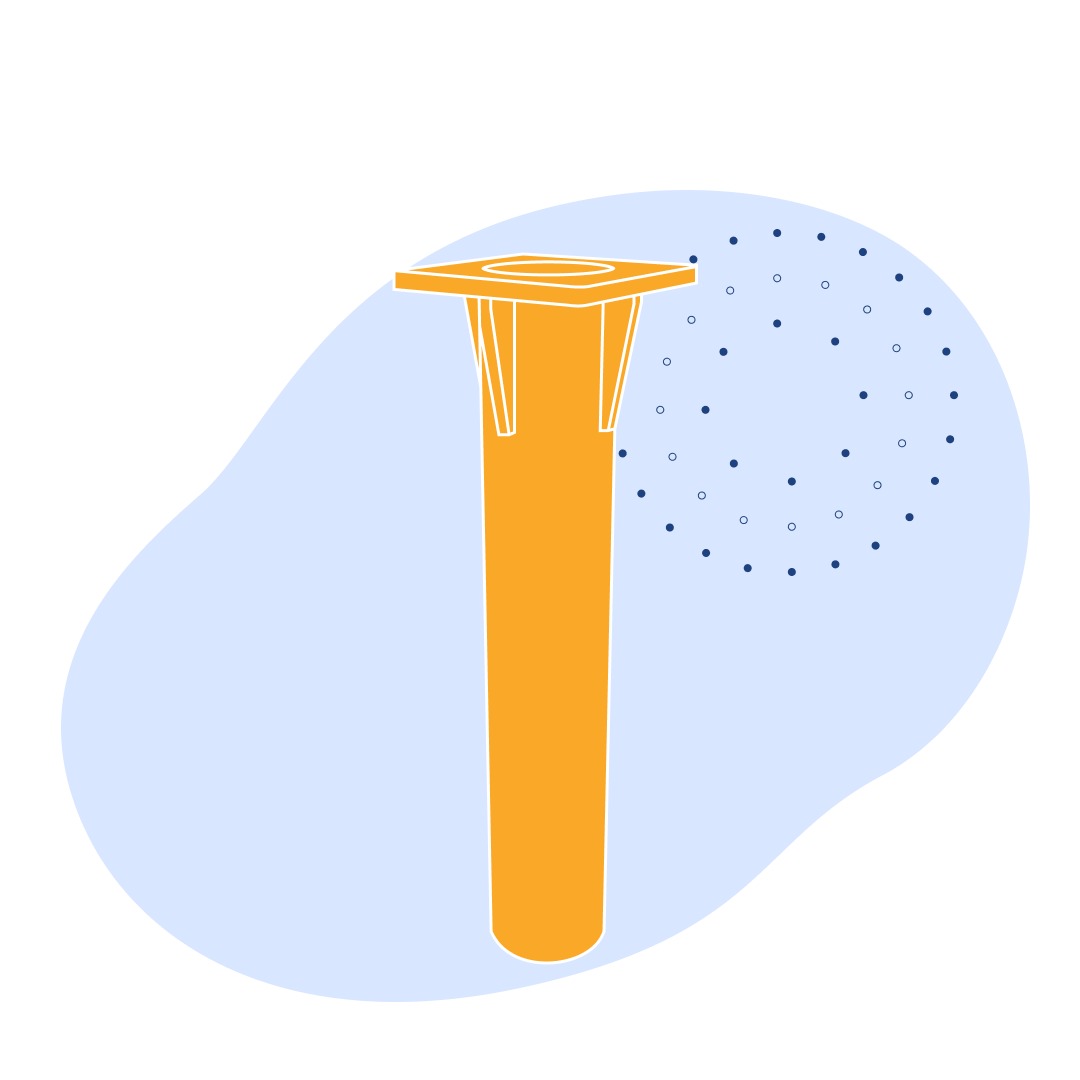 Закладная деталь фундамента ЗДФ-0.108-1.5 ОГКф-3.0
