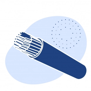 Кабель контрольный медный безгалогенный 4x1.5 мм2 КППГнг(А)-FRHF