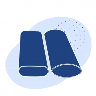 Оцинкованная овальная труба 90х32х2.5 мм ст10 ГОСТ 8642-68