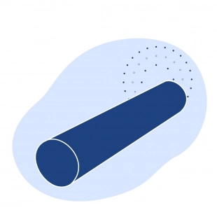 Полипропиленовая труба 40х1.8 мм РР-Н ГОСТ 32414-2013