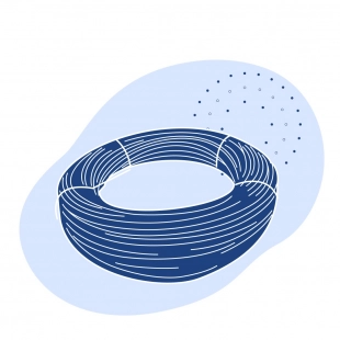 Канат закрытый несущий 54 мм ГОСТ 18901-73