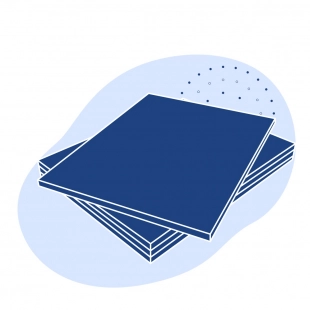 Текстолит листовой электротехнический 5 мм А ГОСТ 2910-74