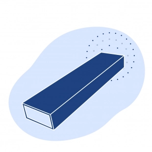 Труба стальная профильная прямоугольная 320х180х11 мм 09Г2С ГОСТ 32931-2015