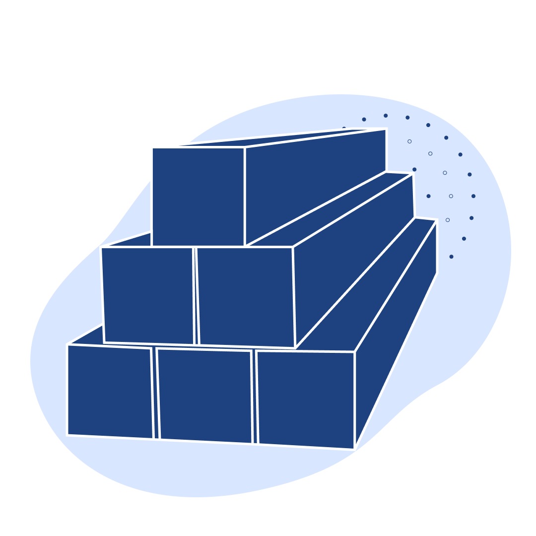 Дюралевый квадрат Д1 45х45 мм ГОСТ 21488-97