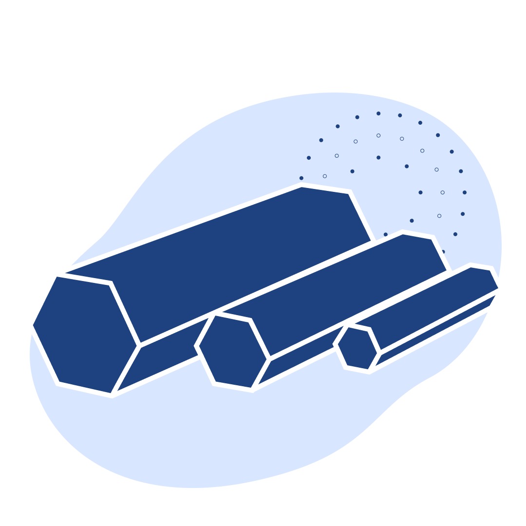 Дюралевый шестигранник 12 мм Д1 ГОСТ 21488-97