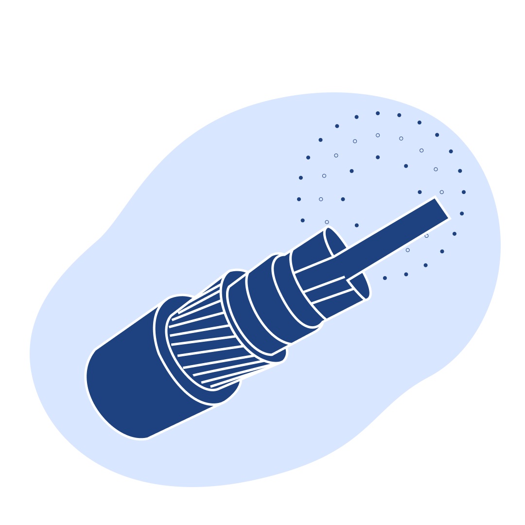 Оптический кабель 1 волокно одномодовый ДПС