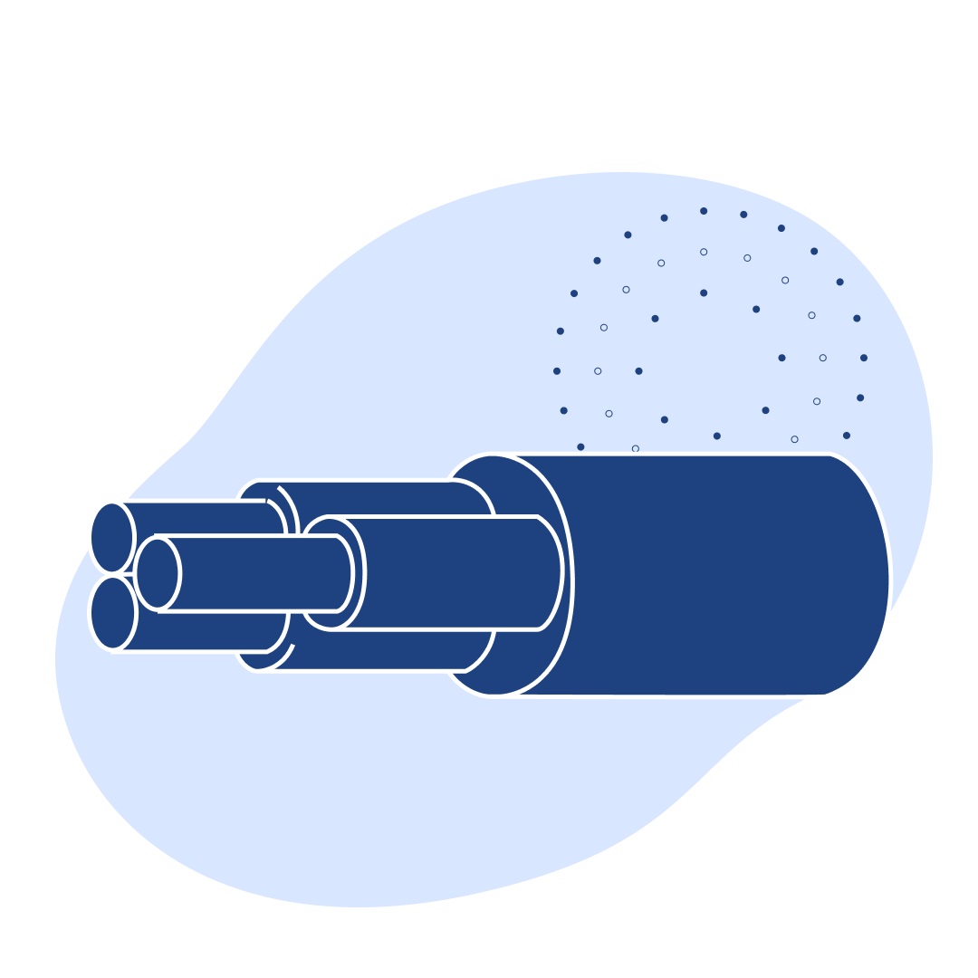 Погружной кабель 3x35 мм2 КПБК ГОСТ Р 51777-2001