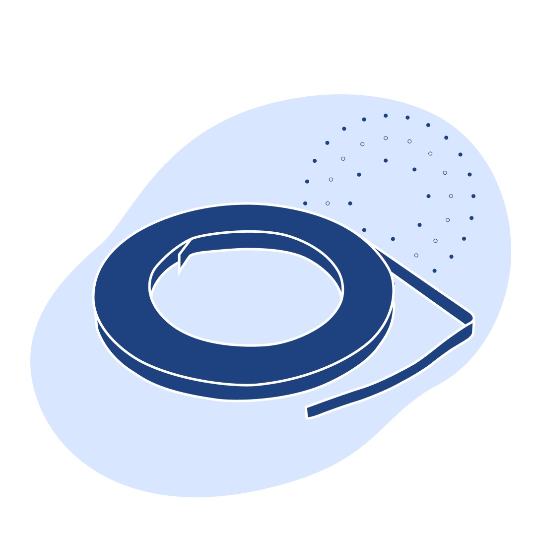 Лента с полимерным покрытием 0.7 мм ПУ ГОСТ 34180-2017