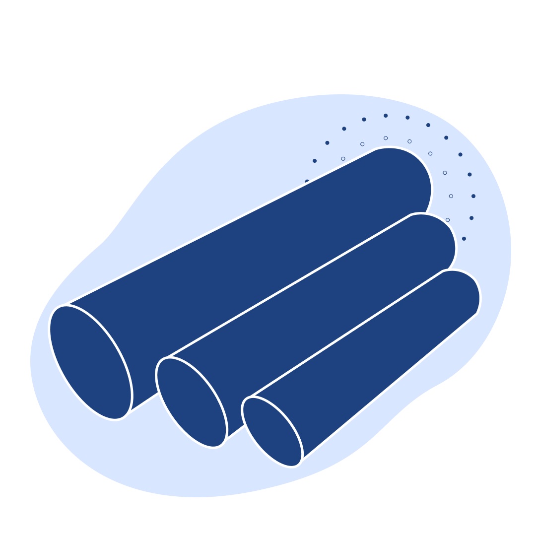 Труба оцинкованная бесшовная 351х60 мм ст10 ГОСТ 8732-78