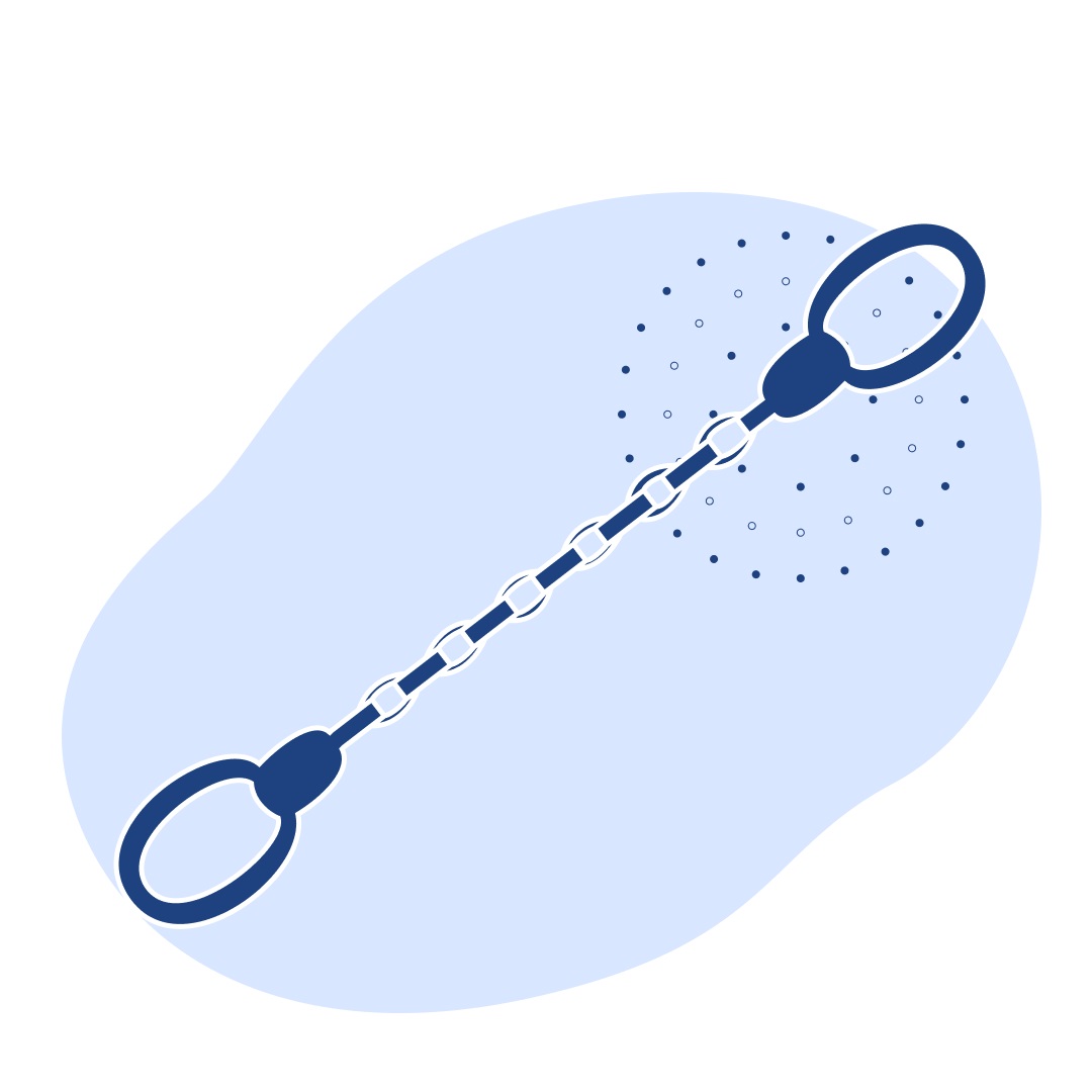 Строп цепной ВЦ 6 м 8 т