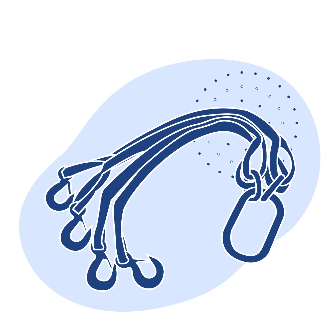 Строп текстильный 3СТ 1.5 м 1.5 т