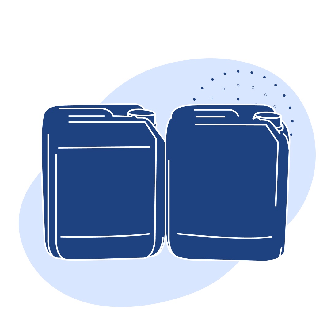 Метилизобутилкарбинол Methyl Isobutyl Carbinol (MIBC) CAS 108-11-2 800 кг IBC-контейнер