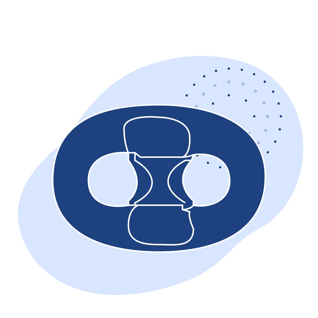 Звено Кентера соединительное якорной цепи ГОСТ 228-79 36x216x144x151x55 мм